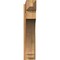 Ekena Millwork Imperial Rough Sawn Craftsman Outlooker, Western Red Cedar, 8"W x 38"D x 38"H OUT08X38X38IMP04RWR - alternate 2